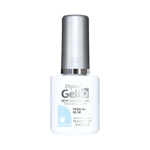 Gel iQ Gel Polish Nr.008 - Peek-a-Blue - Crystal Cosmetics e-Store