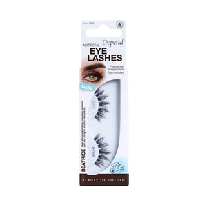 PE Artificial Eyelashes Beatrice - Crystal Cosmetics e-Store