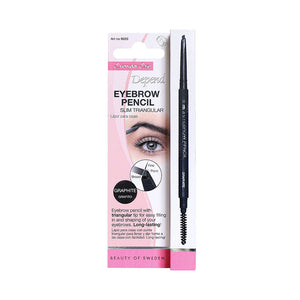EE Eyebrowpencil Slim&Triangular Graphite Gray - Crystal Cosmetics e-Store