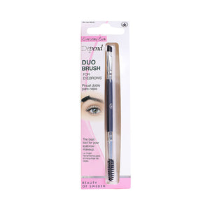 EE Eyebrow Duo Brush - Crystal Cosmetics e-Store
