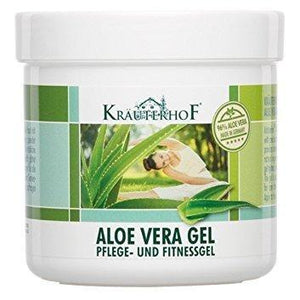 Aloe vera care and fitness gel, 250ml - Krauterhof