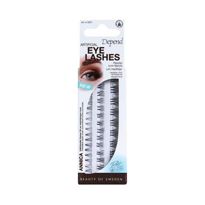 PE Artificial Eyelashes Annica - Depend