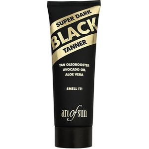 BLACK Super Dark Tanner, 125ml - Art of Sun