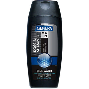 Blue Water Shower-Shampoo 300ml - Genera
