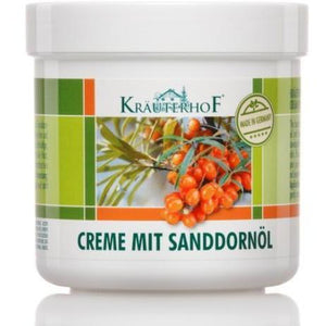 Cream with Seabuckthorn Oil 250ml - Krauterhof