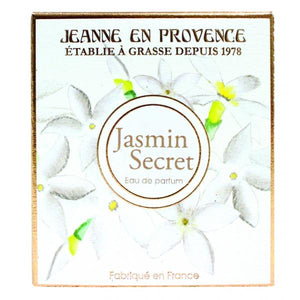 Eau De Parfum Jasmin Secret, 50ml - Jeanne en Provence