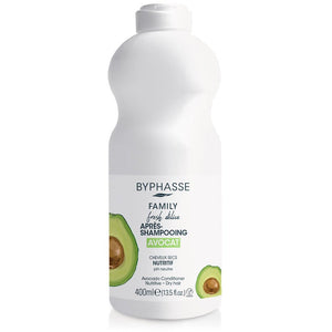 Family Fresh Délice Hair Conditioner. Avocado. For dry hair, 400ml - Byphasse