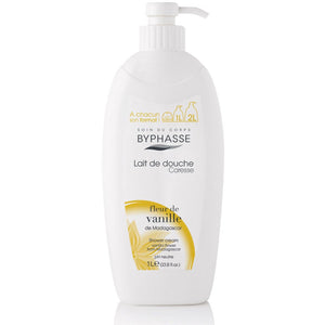 Shower Cream Vanilla Flower 1L - Crystal Cosmetics e-Store