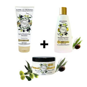 Hair Care Bundle - Divine Olive - Crystal Cosmetics e-Store