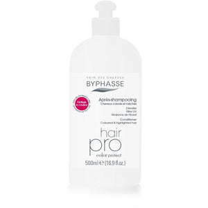 Hair Pro Color Protect Conditioner, Coloured & Highlighted Hair 500ml - Byphasse