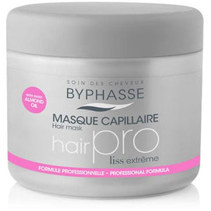 Hair PRO Mask Liss Extrême, Rebellious Hair 500ml - Byphasse