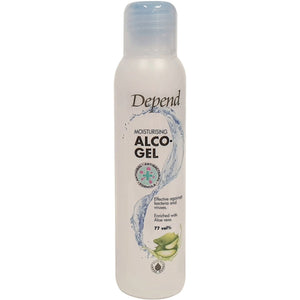 Hand Disinfectant 77% Aloe Vera 100ml - Depend