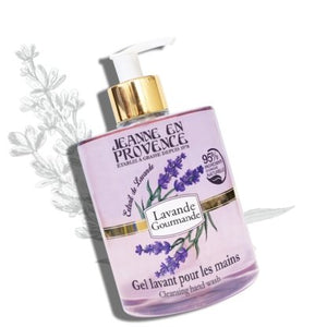 Lavender Liquid Soap, 500ml - Jeanne en Provence