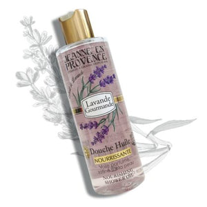 Lavender Shower Oil, 250ml - Jeanne en Provence