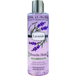 Lavender Shower Oil, 250ml - Jeanne en Provence