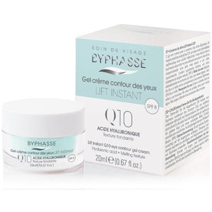 Lift Instant Eyes Gel Cream Q10, All Skin types 20ml - Byphasse