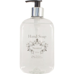 Liquid Soap Natural Paraben Free, 500 ml - Dansk Kosmetik Salg