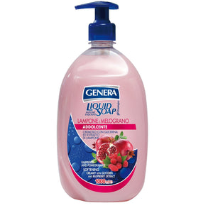 Liquid Soap Raspberry/Pomegranate 1 litre - Genera