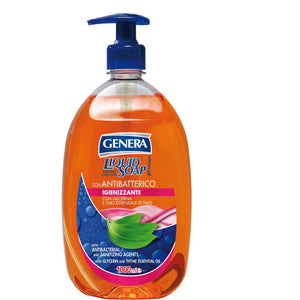 Liquid Soap with Anti-bacterial Agents 1 litre - Genera
