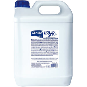Liquid Soap with Anti-bacterial Agents 5 litre - Genera