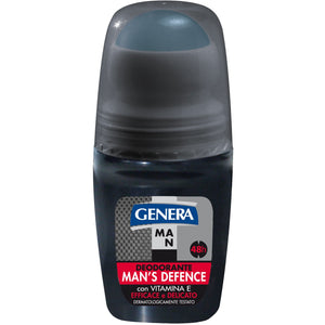Man's Defence Roll-on Deodorant 50ml - Genera