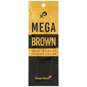 Mega Brown Super Intensive Tanning Lotion 15ml - TannyMaxx