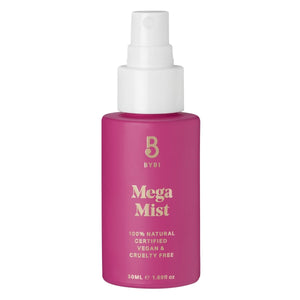 Mega Mist - Hyaluronic Acid Facial Spray 50ml - BYBI