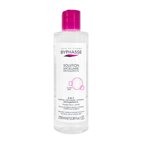 Micellar Make-Up Remover Solution Sensitive, Dry And Irritated Skin, 250ml - Byphasse