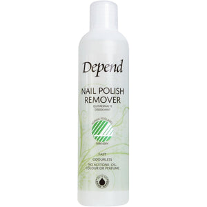 Nail Polish Remover, Nordic Ecolabel 100ml - Depend