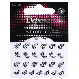Nail Stickers #1683 - Depend