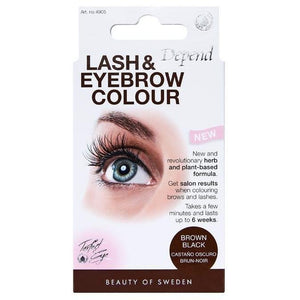 PE Lash & Eyebrow Colour Brown Black - Depend