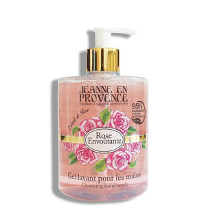 Rose Envoutante Liquid Soap, 500 ml - Jeanne en Provence