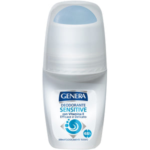 Sensitive Roll-on Deodorant 50ml - Genera