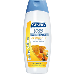 Body Wash Experience, Honey and Sea Buckthorn 500ml - Genera
