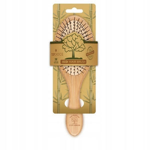 Top Nature Eco Hair Brush Biodegradable, Oval - Top Choice