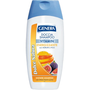 Vitamin Shower-Shampoo, Citrus Fruits and Fig 300ml - Genera