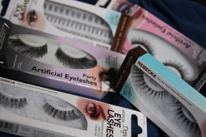Review: Depend false lashes. - Crystal Cosmetics e-Store