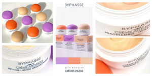 New in! Byphasse Skin Booster facial creams