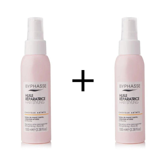 Repairing Oil for Damaged Hair Bundle 1+1