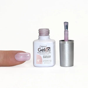 Gel iQ Gel Polish Nr.075 - Sparkling Simplicity