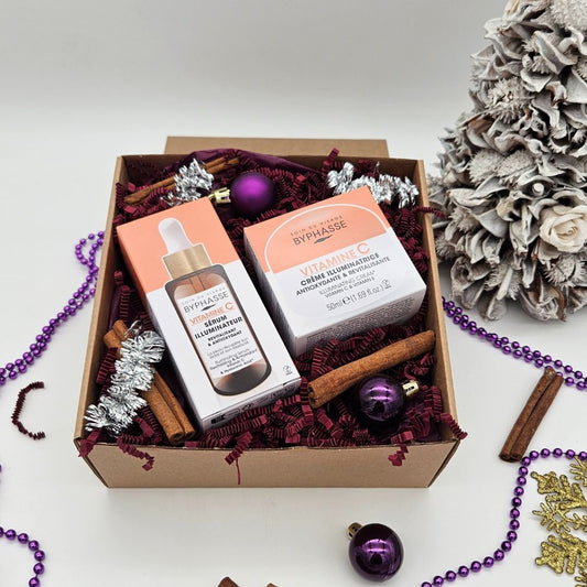 Gift set for a glowing facial care