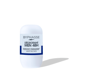 Byphasse 48h men deodorant Groovy Paradise (roll-on), 50ml