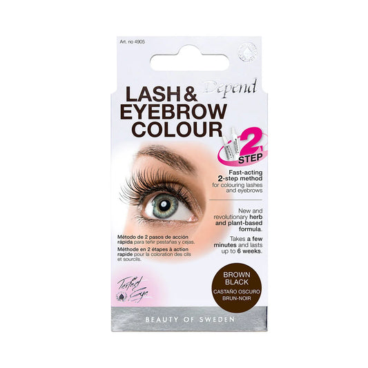 PE Lash & Eyebrow Colour Brown Black