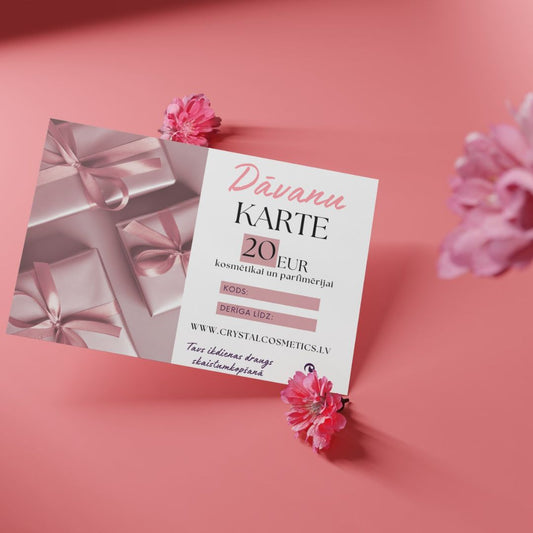 Physical Gift card