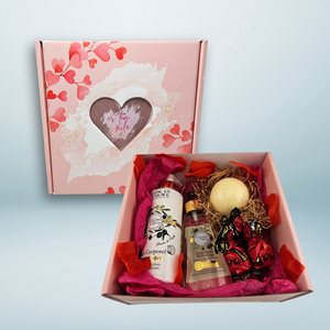 Valentines Gift Set Divine Olive For sensual pleasure