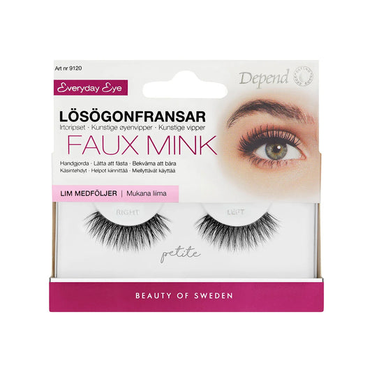 EE Eyelashes Petite Faux Mink 3D