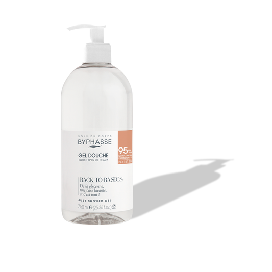 Back to Basics Shower Gel, All skin types with Pump 750ml