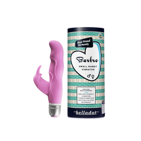 Belladot Barbro Small Rabbit Vibrator Pink