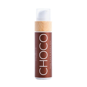 CHOCO Suntan & Body Oil, 110ml