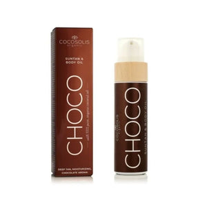 CHOCO Suntan & Body Oil, 200ml